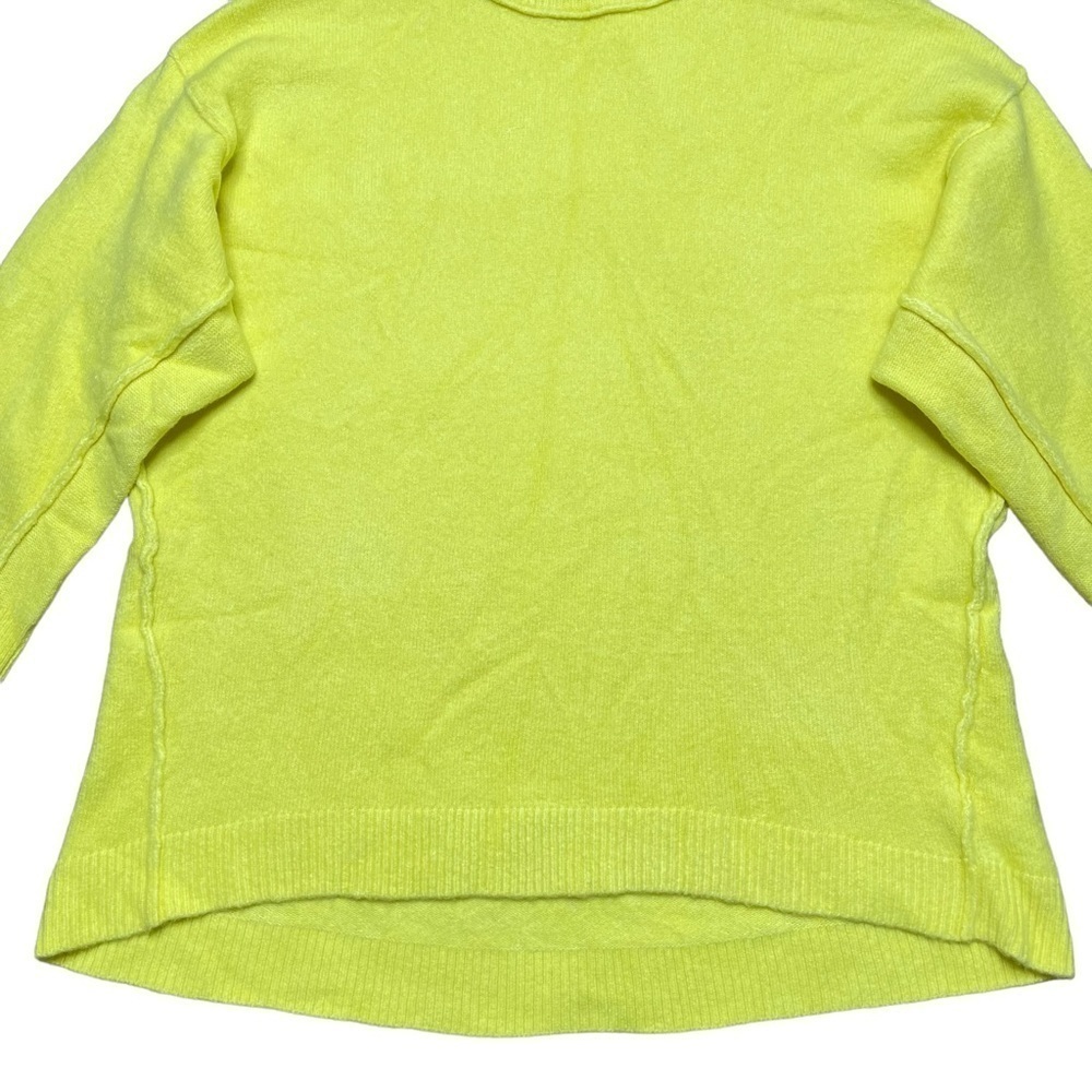 Free People Sweater XS NWOT Easy Street Oversized Knit Pullover Cozy Fuzzy - Picture 4 of 14
